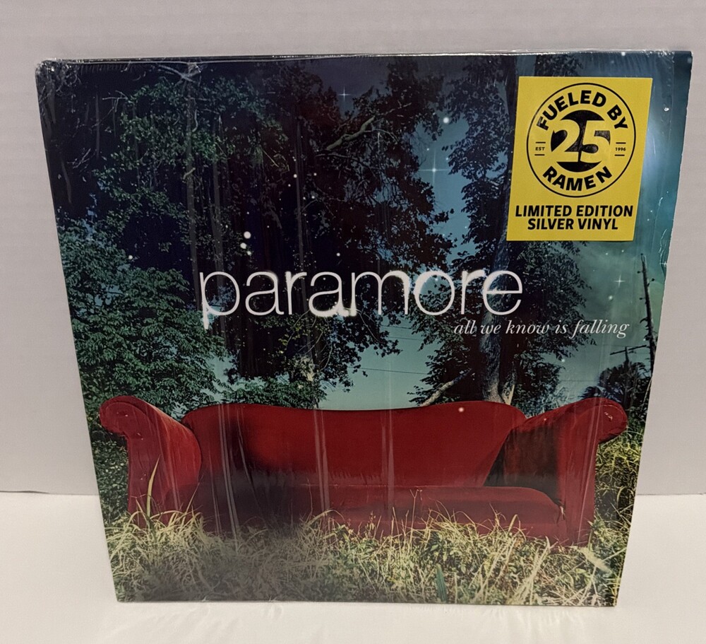 Paramore All We Know Is Falling Vinyl (used) Fueled By Ramen